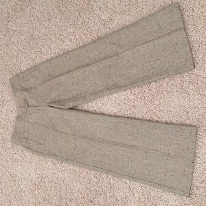 Tan Twead Trouser Dress Pants (size 2)